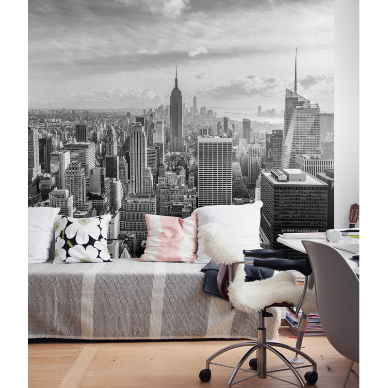 Murale paysages de l 96 po x l 120 po mountain Clary