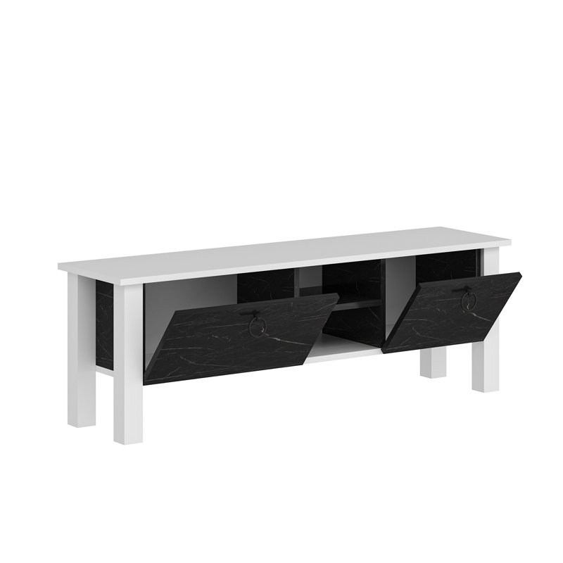 Edgemoor Unfinished TV Stand for TVs up to 60"