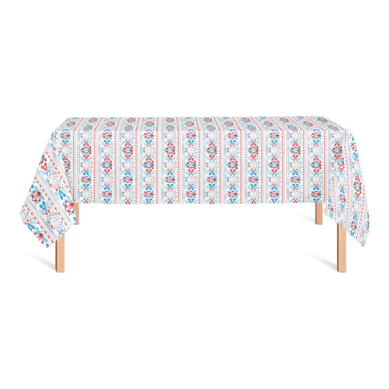 Nappe Paisley, 102 po x 58 po