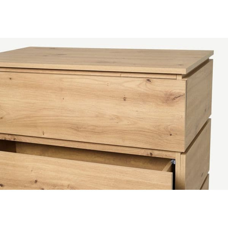 Hennie 78 cm W Chest of 4 Drawers