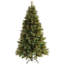 5.91' H Lighted Artificial Spruce Christmas Tree