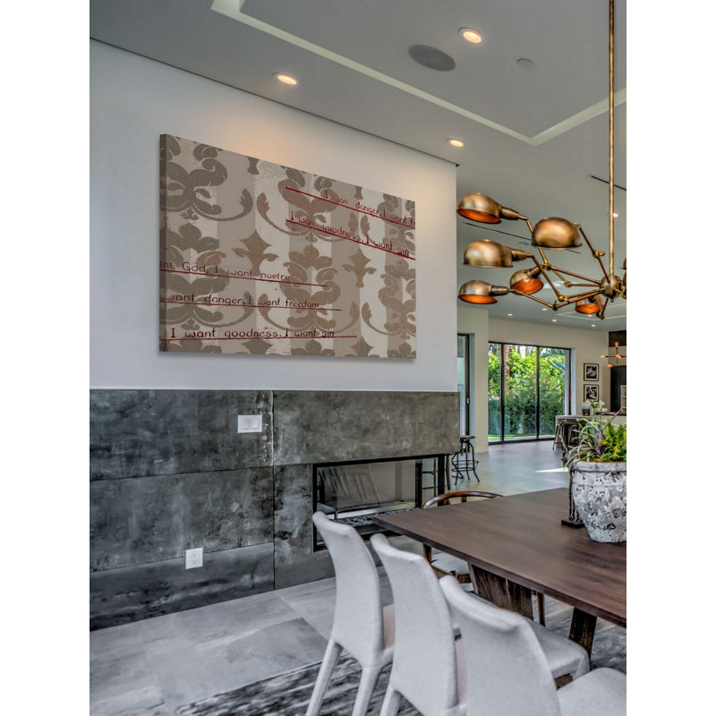 1 Piece Wrapped Canvas Wall Art, 76cm H x 114cm W