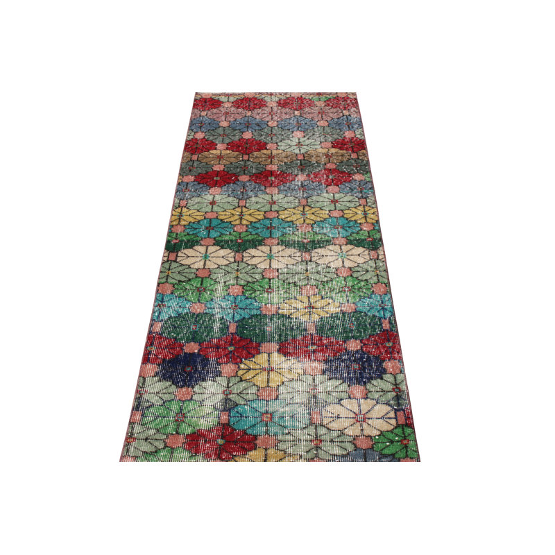 One-of-a-Kind 2'8" X 6'4" Hand Knotted Area Rug