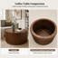 Chilmonik Solid Wood Nesting Coffee Table-288051878