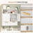 Fluted Bathroom Wall Cabinet With Drawers, Wooden Medicine Cabinet Organizer Over The Toilet, Wall Mounted Bathroom Storage Cabinet With Open Shelf For Bathroom, Kitchen, And Laundry Room (white)-694252516