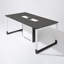 Ensemble table et chaises de conférence Bookham-359318255