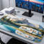 Polyester Desk Pad-1306729548