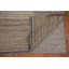 Tapis rayé kilim moderne 8 x 10