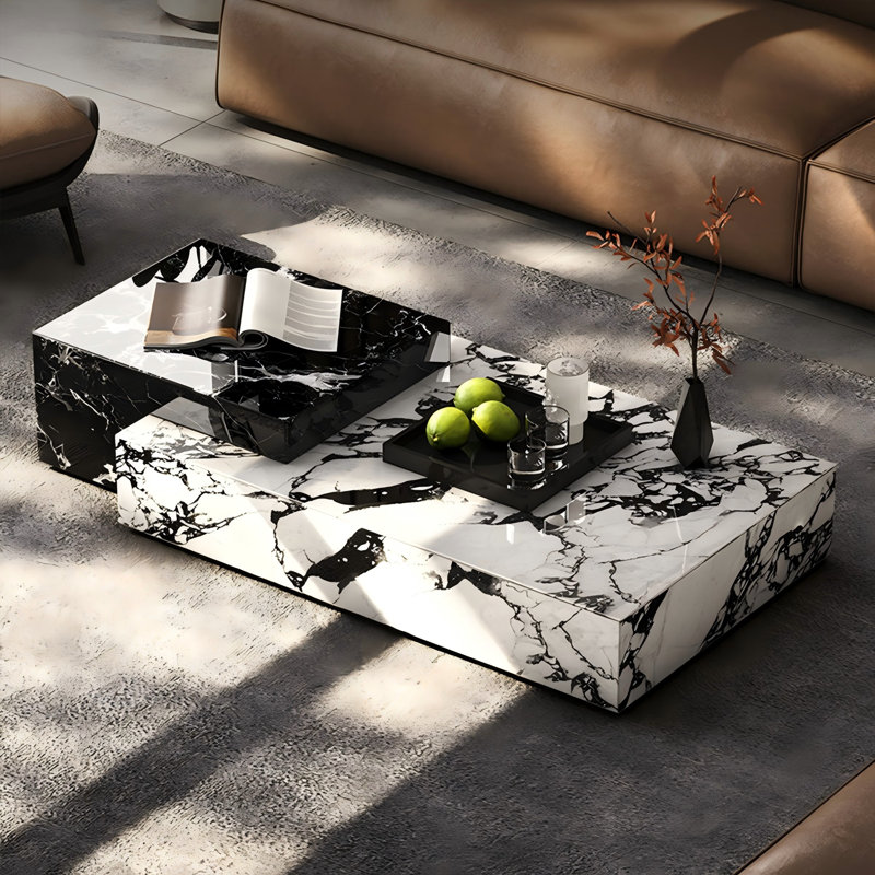 Table basse 51,18 po, 15.35" H x 51.18" L x 27.56" W