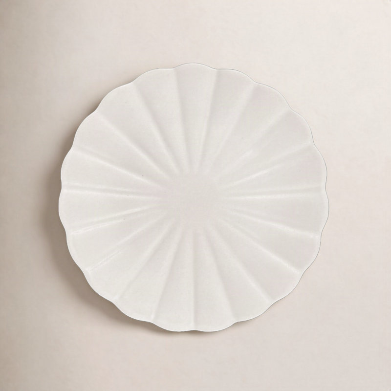 Assiette à pain Canvas Home Lafayette, Blanc
