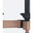 21"W 3-Light Aged Bronze and Distressed Oak Finish Bathroom Vanity Light Fixture