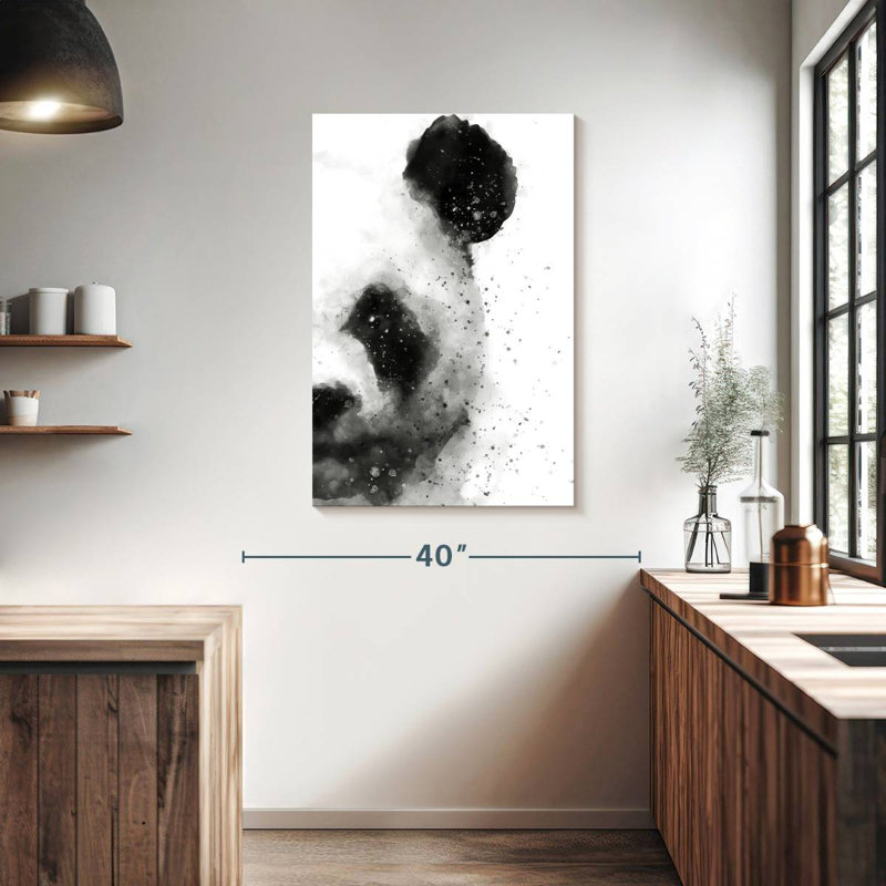 Brampt Panda At Attention, 39" H x 26" W