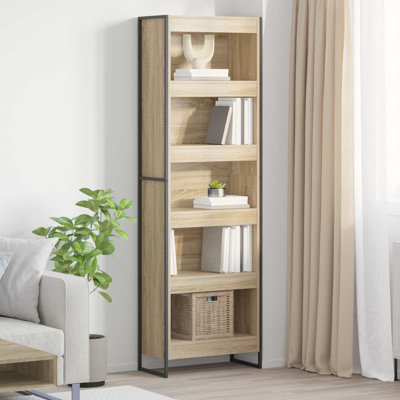 Steel Book Cabinet Bookcase