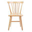 Chaise en bois massif Antoya-610815335