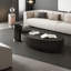 Table ovale italienne de luxe