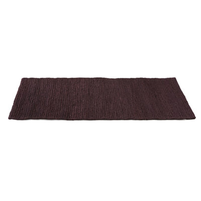 Solid Colour Jute / Sisal Area Rug
