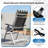  High Back Patio Chair Cushions Set of 2, 47 x 21 x 2.4 Inch-881677224