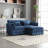 Luxurious Oversized Double Sofa with Removable Armrests and Side Pockets-1268184556