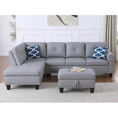 Adebisi Upholstered Sectional