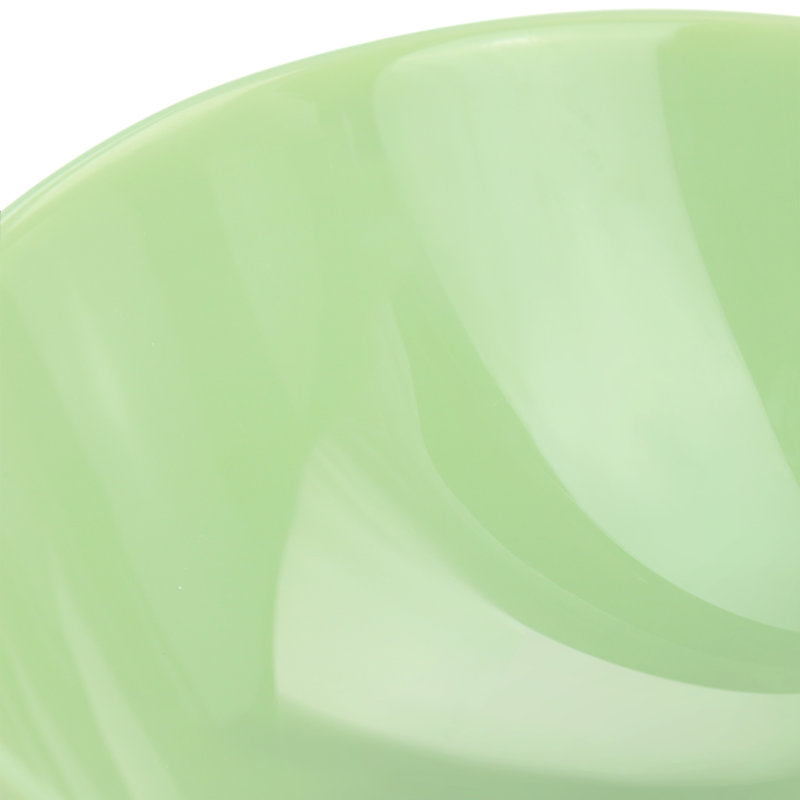Martha Stewart 2pc 8in Jadeite Glass Serving Bowl Set | Wayfair