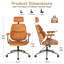 Fauteuil de direction ergonomique-799170714