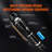 1.65'' Battery Powered Integrated LED Flashlight