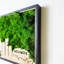 Los Angeles Moss City Silhouette, art mural en métal, petit-449773890
