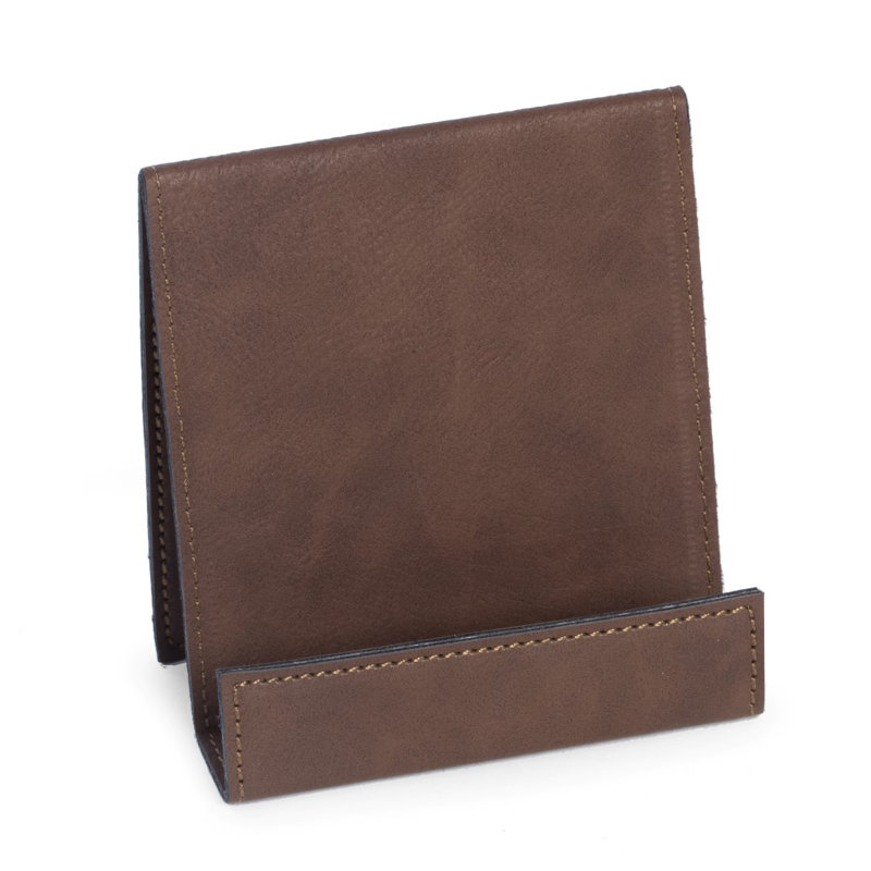 Bey-Berk Single Screen Desktop Mount, Brown