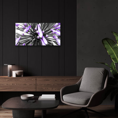 " Purple Flower " by PhotoINC Studio