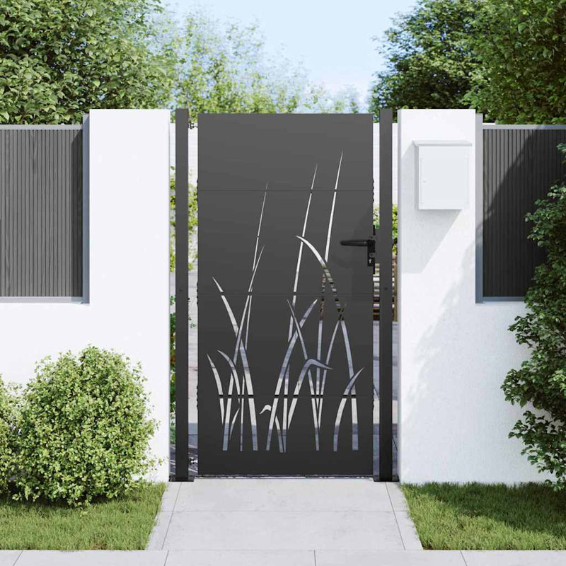 Powder-coated Steel Gate, 105 x 175 cm