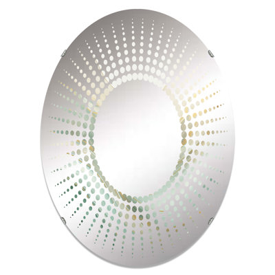 Dieatra Oval Mirror