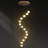 14-Lights Alabaster Staircase Chandelier-1220293624