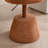 Terra Adjustable 360° Swivel Bar Stools with Soft Chenille Upholstery,Single-135493413