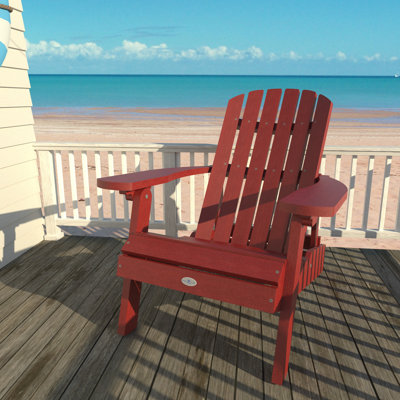 Middendorf Folding and Reclining Adirondack Chair