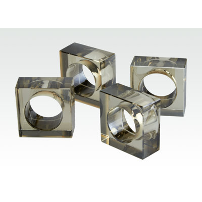 Glass Napkin Holder