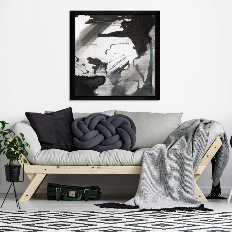 « so close ii », reproduction de peinture à l’acrylique encadrée, H 27,5 po x l 27,5 po x P 0,75 po