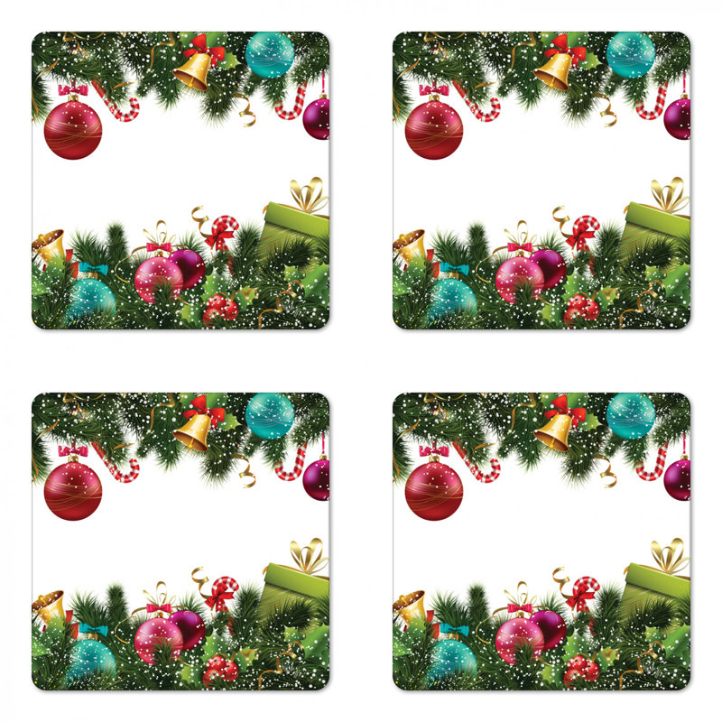 Sous-verre de noël