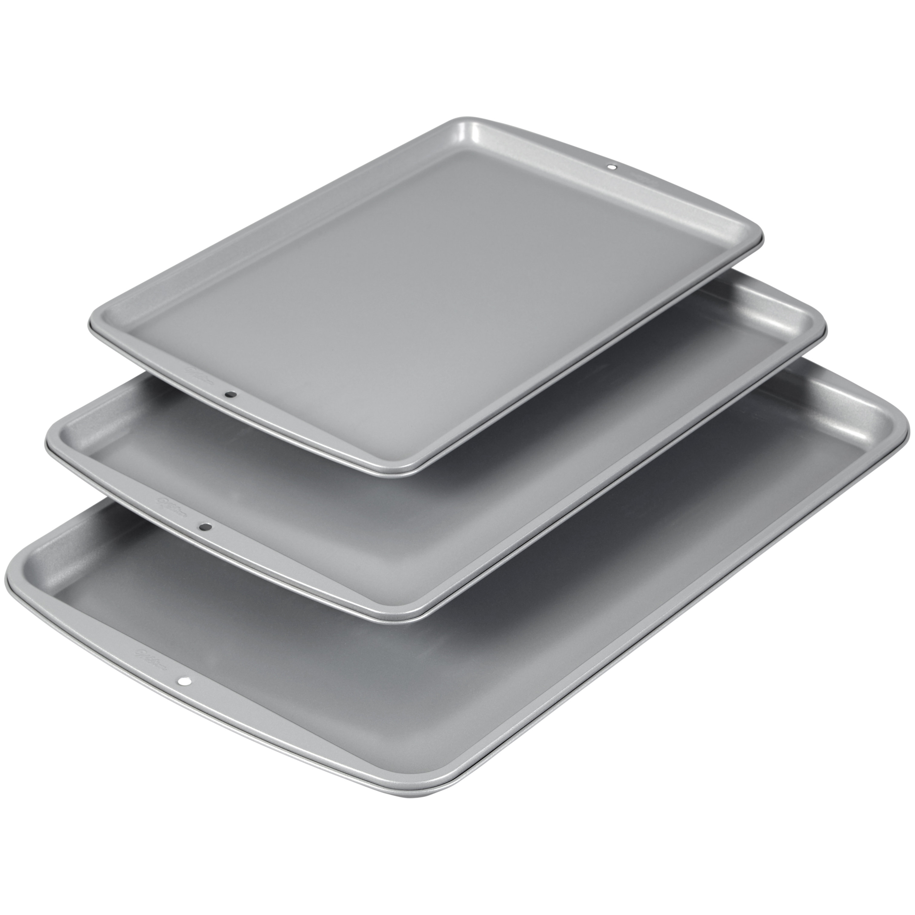 Wilton Non-Stick Recipe Right Cookie Sheet Set & Reviews | Wayfair