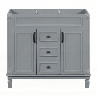 Meuble-lavabo 36 po sans lavabo supérieur