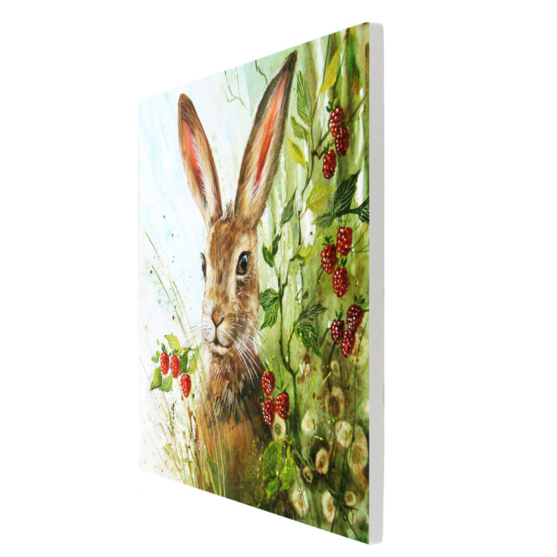 JUDITH YATES Farmhouse Wall Decor on Ceramic