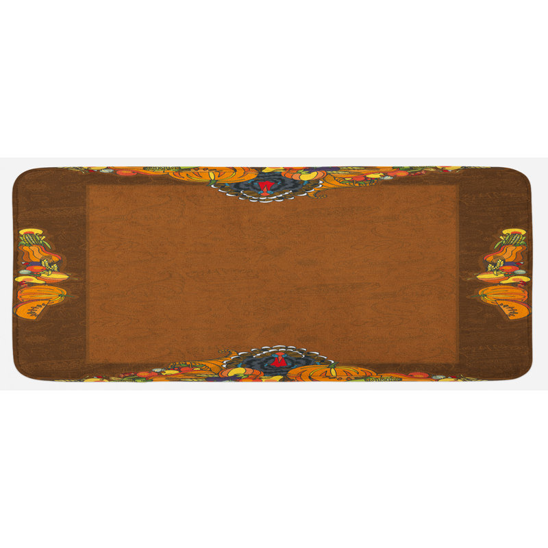 Tapis de cuisine thanksgiving