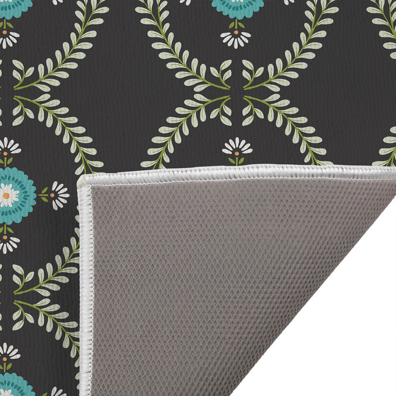 Paillasson Bree, Gris anthracite, 24 po x 17 po