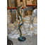 Statue de trois poissons Marlin en bronze à finition main, superbe statue en marbre 15 po x 18 po x H 77 po