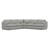 Jules Fabric 3 Pc Sectional-121467503