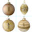 20-Piece Christmas Tree Ornament Set, Yuletide Glam Collection