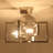 Ekber Semi Flush Mount-1957537878