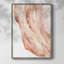 Rose Quartz II Framed Print - Solid Wood-1246644670