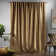 Extra Long and Extra Wide Solid Luxury Matte Velvet Single Curtain Panel