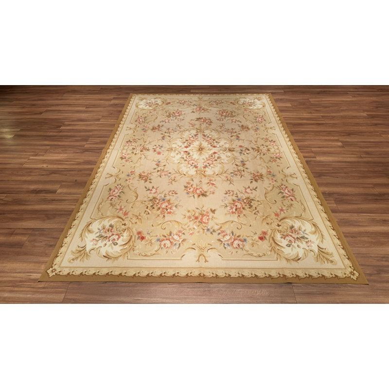 Tapis en laine crème Original Original