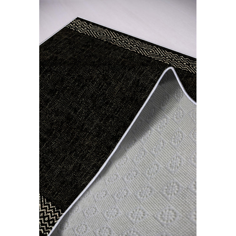 Stylish Hall Carpet, 39.4 x 59.1 inches | 100% Polyester, 650 g/m², 0.16 in Pile Height | Antibacterial, Eco-Friendly, Non-Slip PVC Dot Underside | Machine Washable, Perfect for Modern Entryways & Living Spaces
